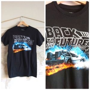 NWOT Back to the Future Graphic Tee-Size S